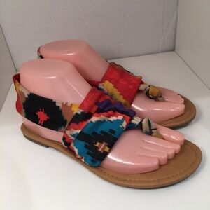 Mia Amore Sandals Shoes Size 6